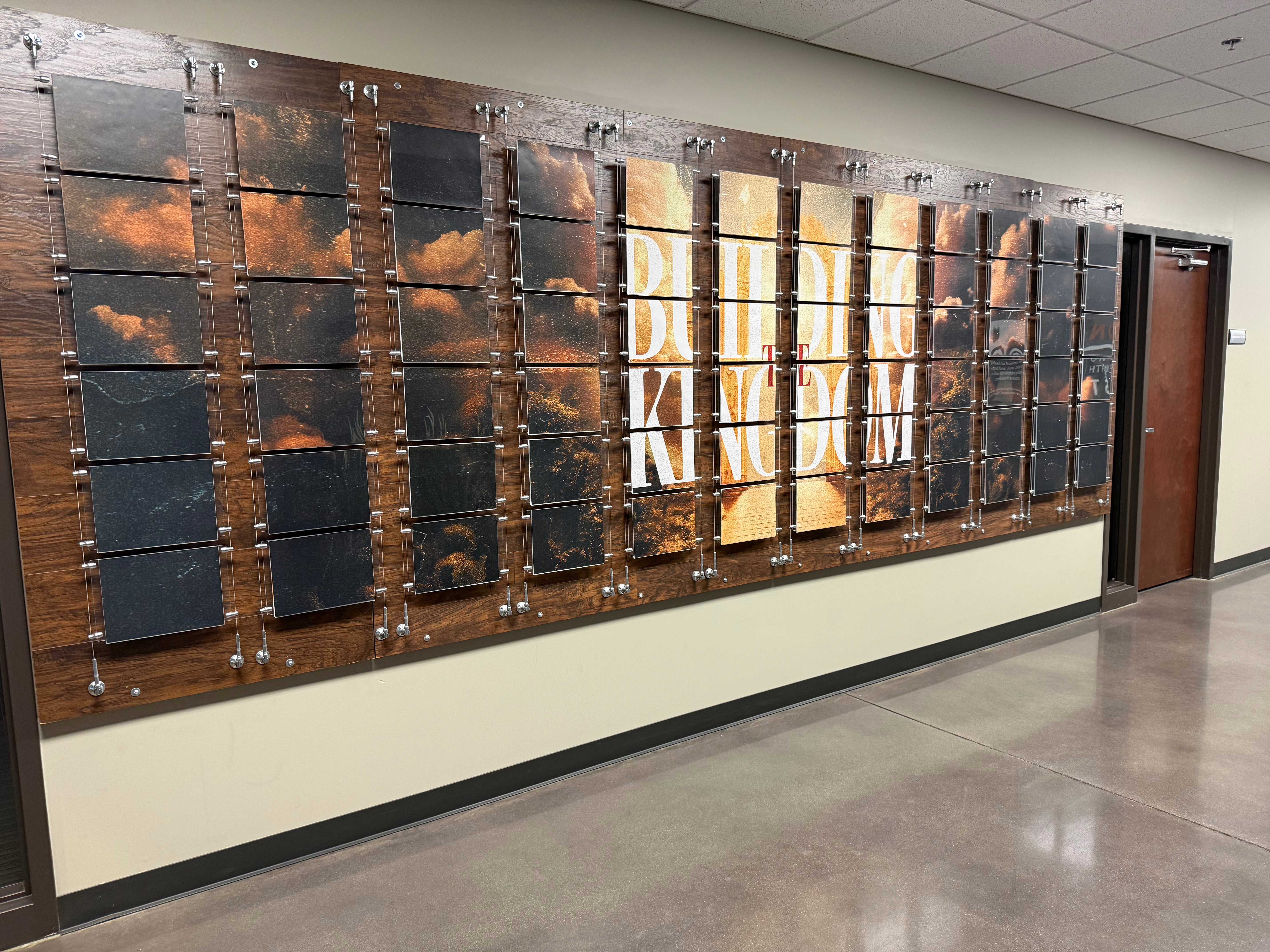 Harvest Group Wall